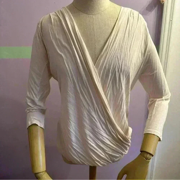 Old Navy faux wrap top - Picture 1 of 5